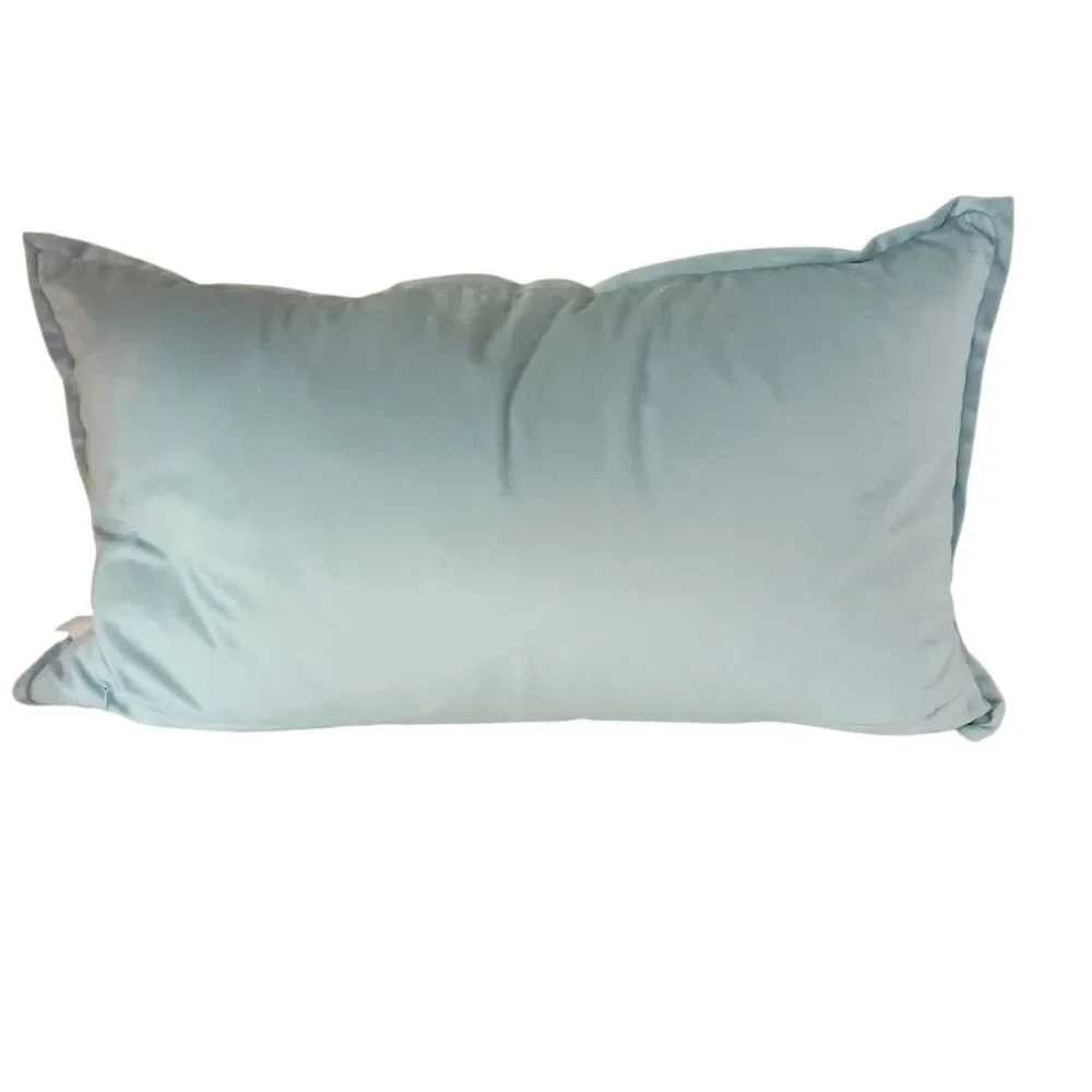 Isaac Mizrahi Gnome Sweet Gnome Feather Pillow Spring Easter Flowers Mushrooms
